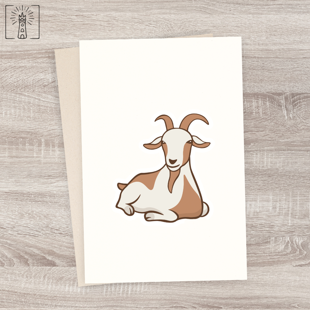 Goat Card | GOCA001