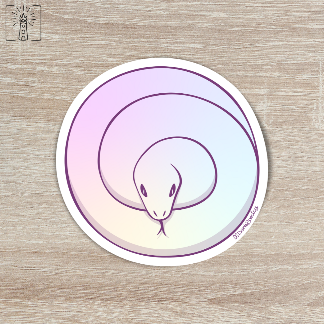 Snake Sticker | SNST004