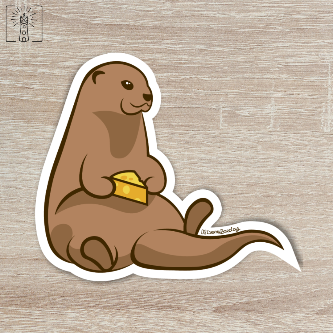 Otter Sticker | OTST002