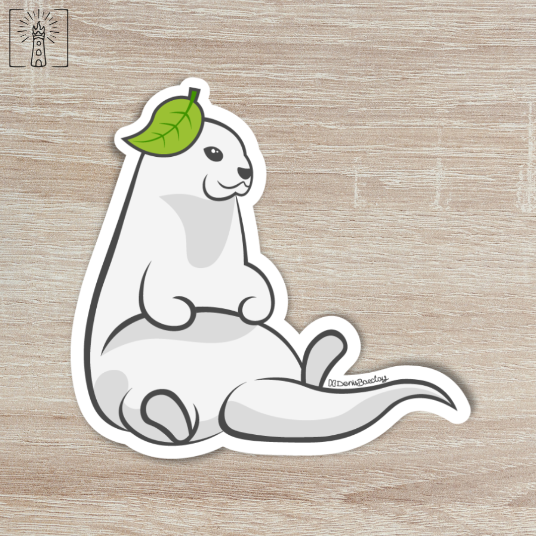 Otter Sticker | OTST003
