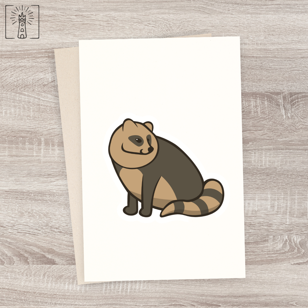 Tanuki Card | TACA001