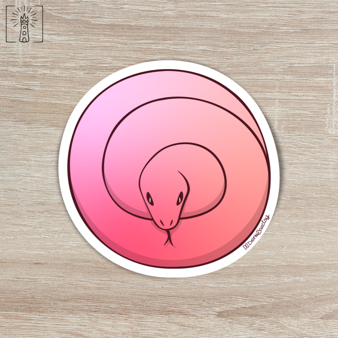 Snake Sticker | SNST002