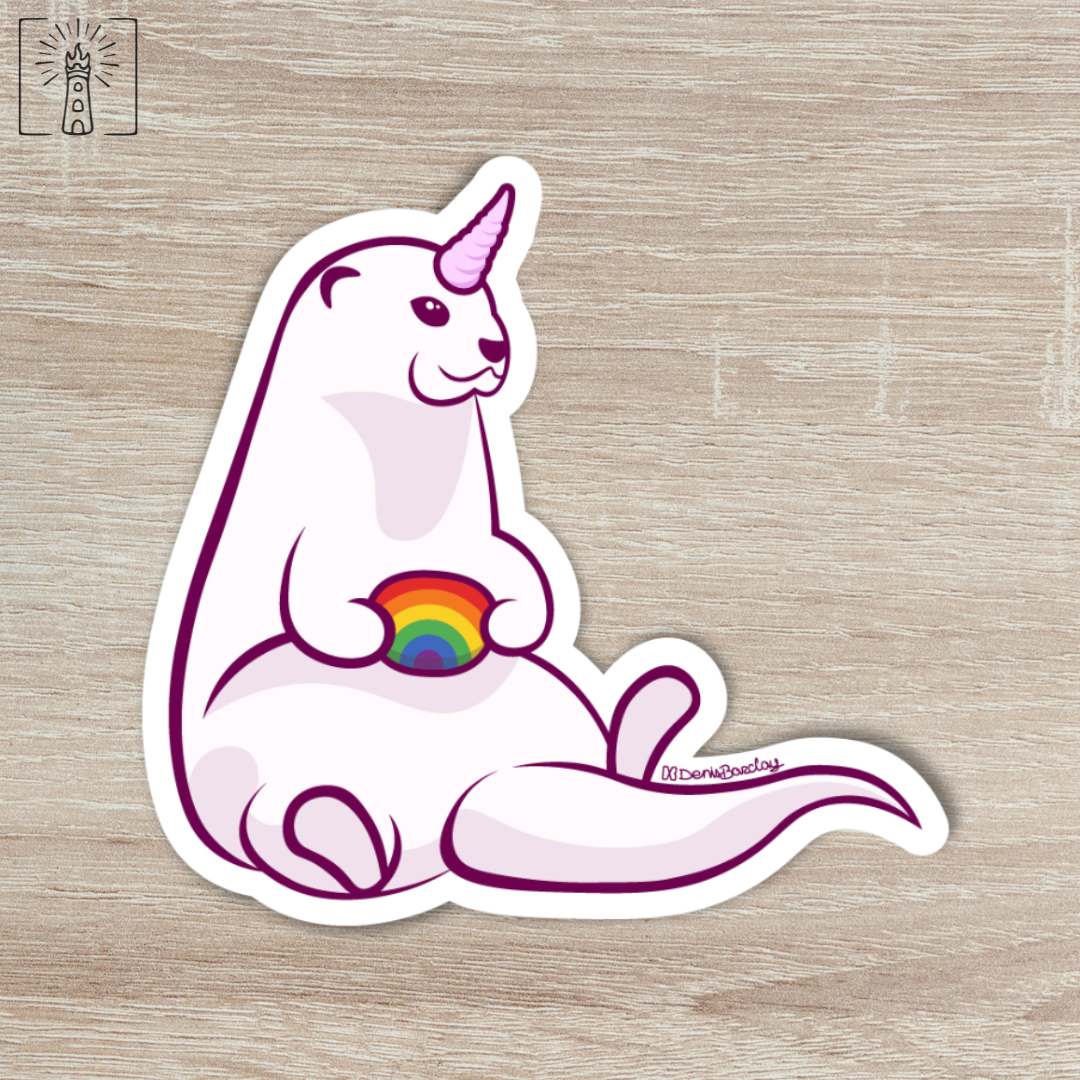 Otter Sticker | OTST004