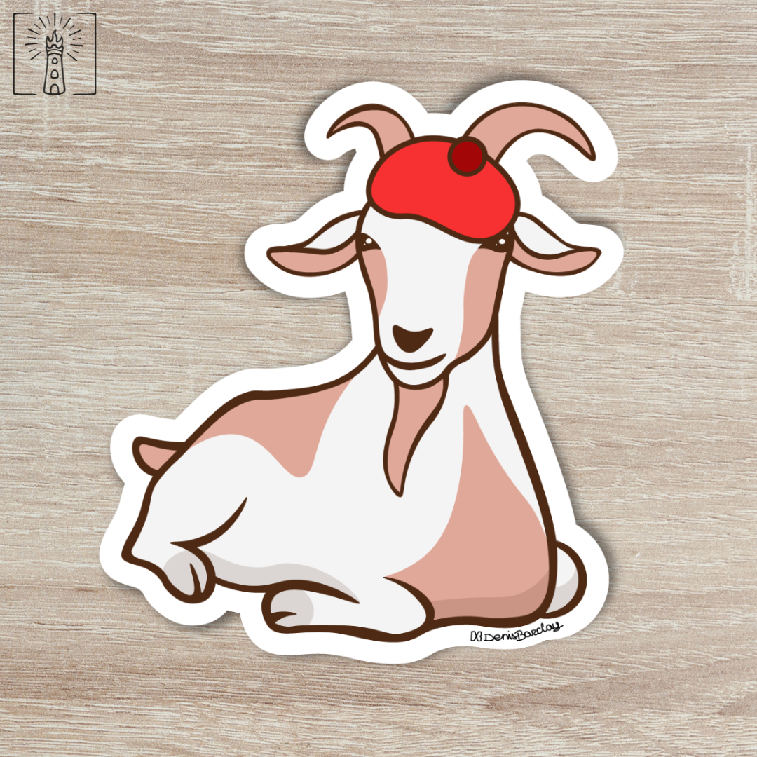 Goat Sticker | GOST004