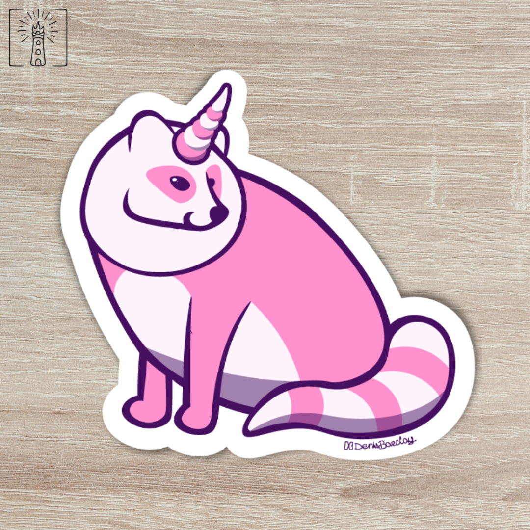 Tanuki Sticker | TAST004