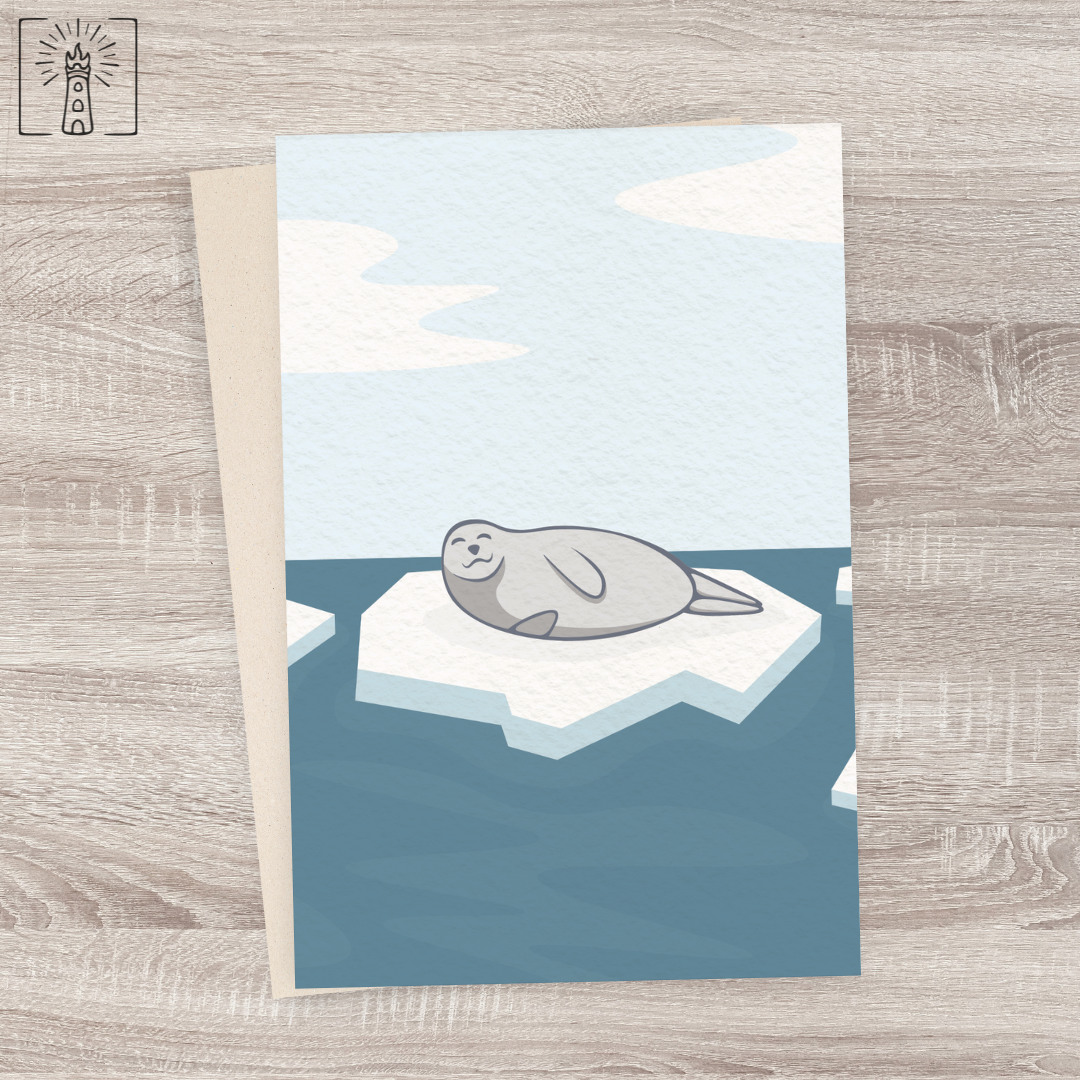 Seal Print Card | SEPC001