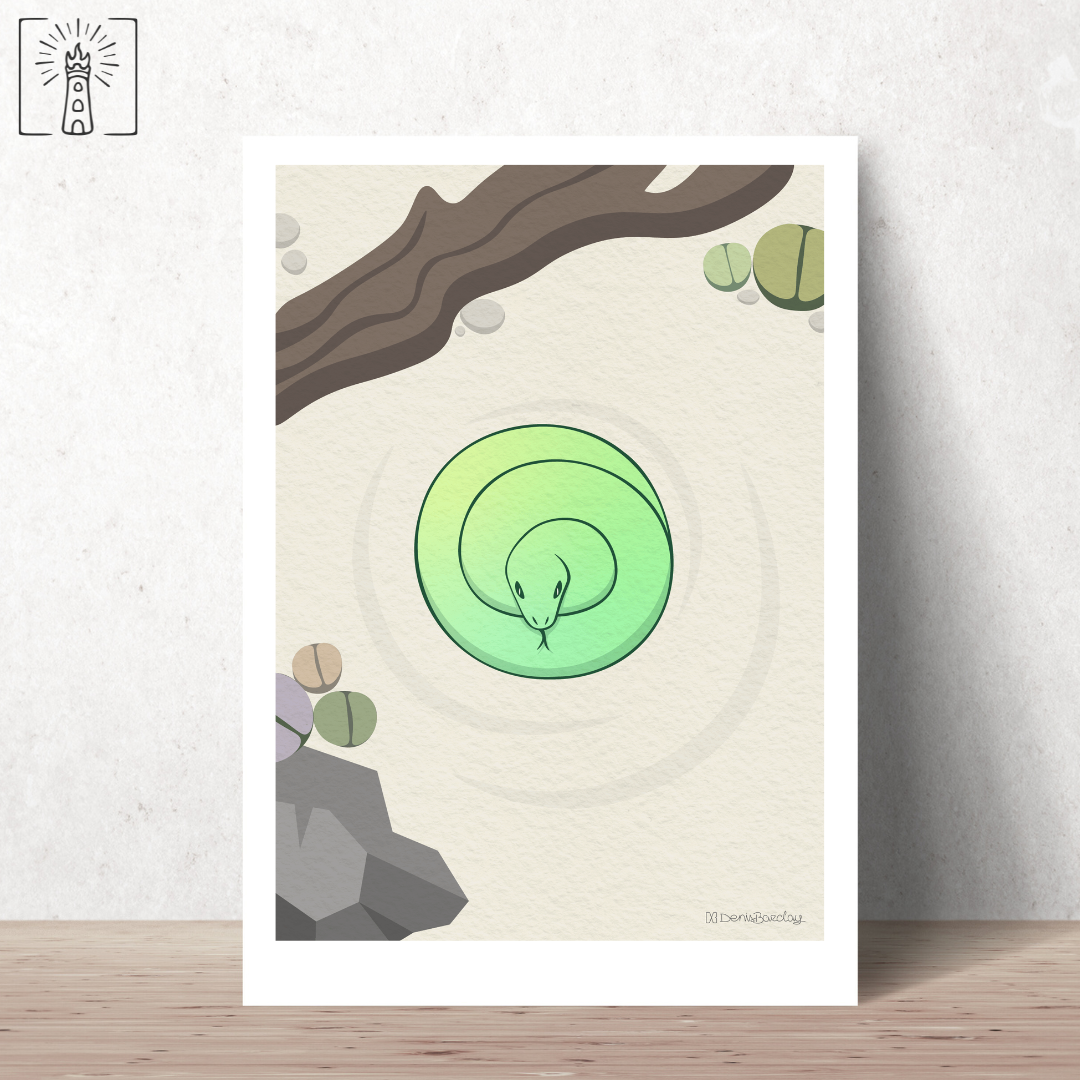 Snake Print (A5) | SNPR001