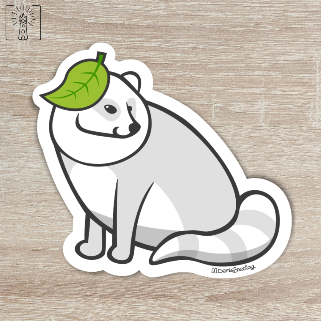 Tanuki Sticker | TAST003