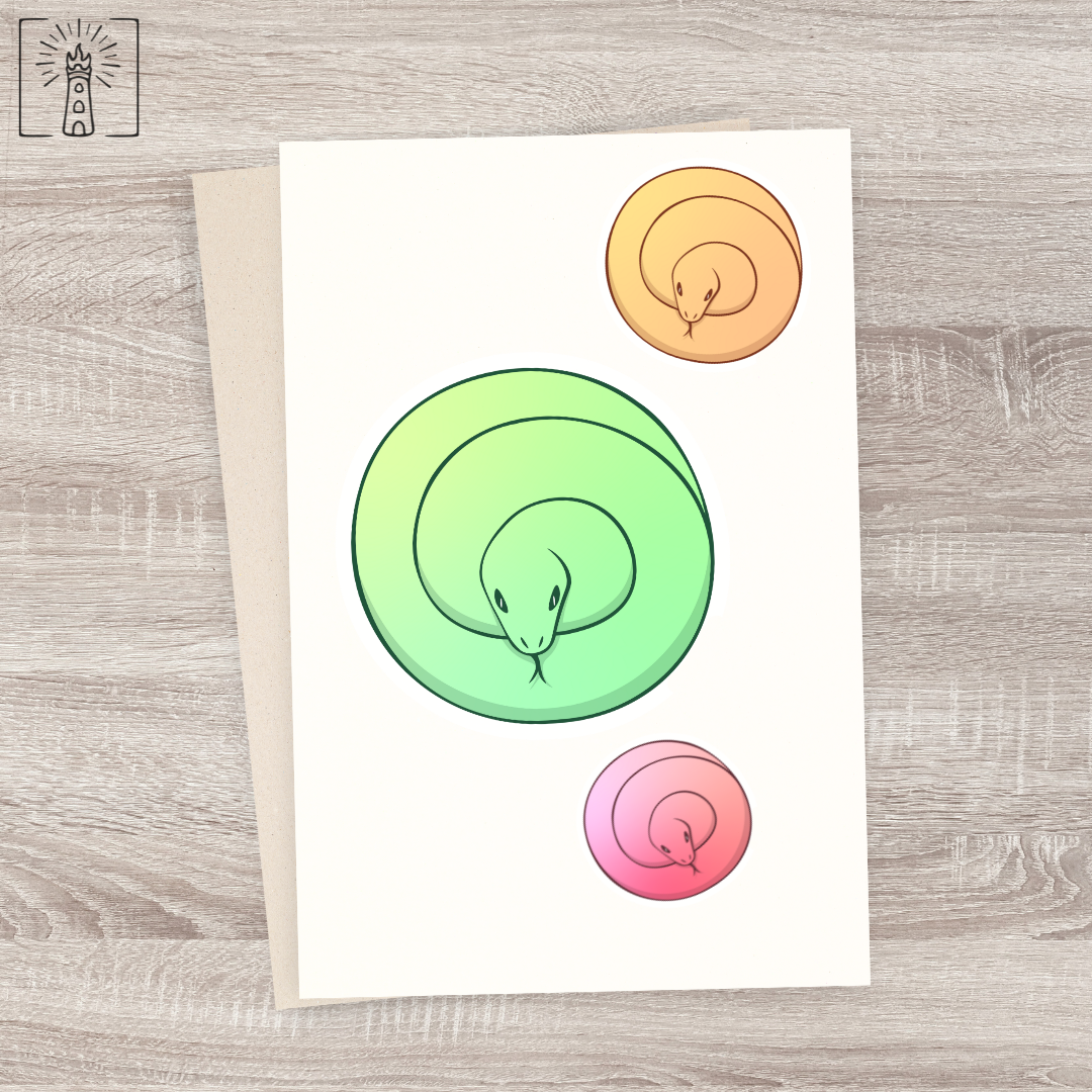 Snake Card | SNCA001