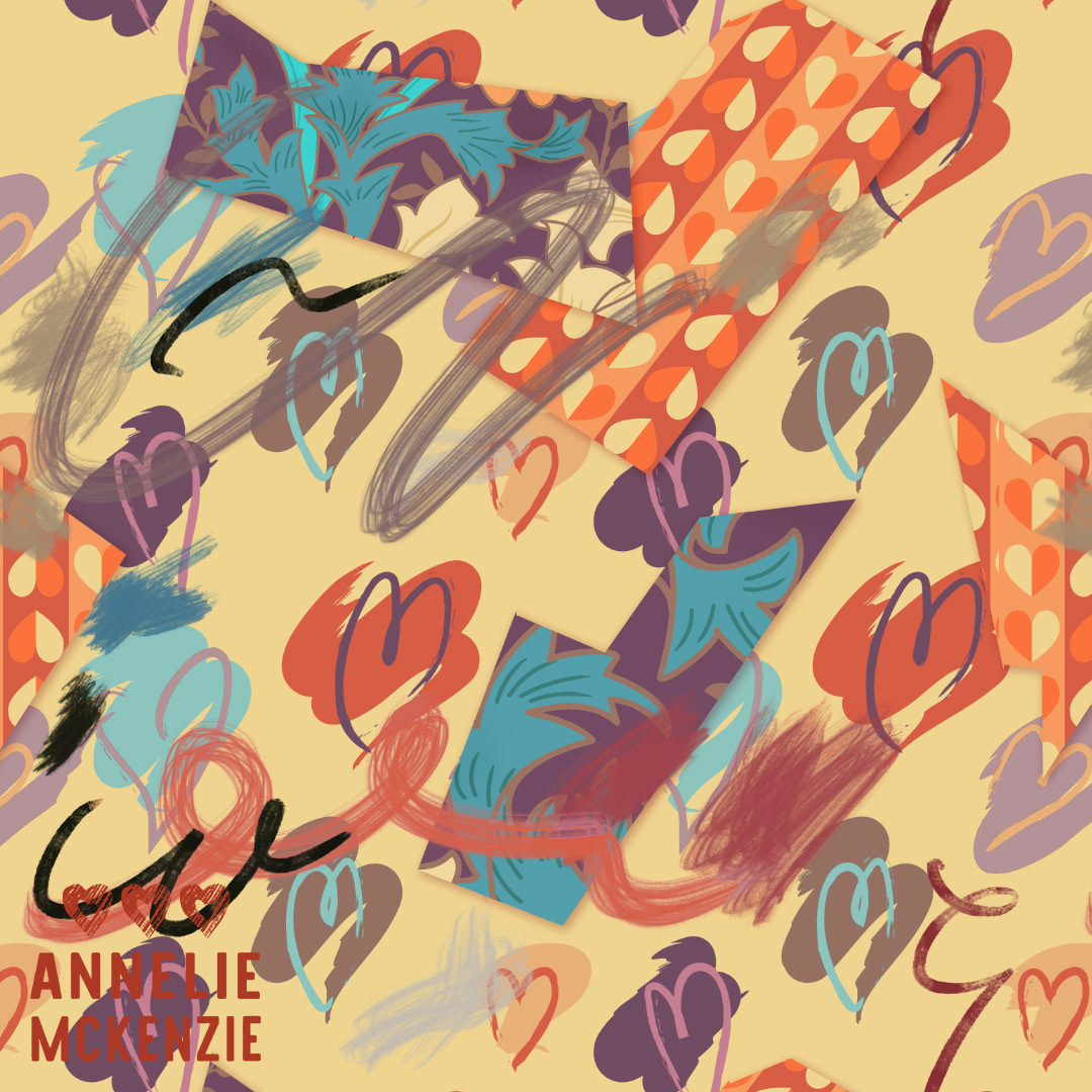 #086 Heart Collage