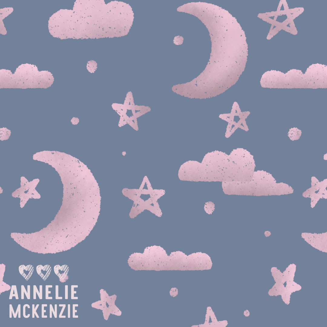 #105 Moon and Stars