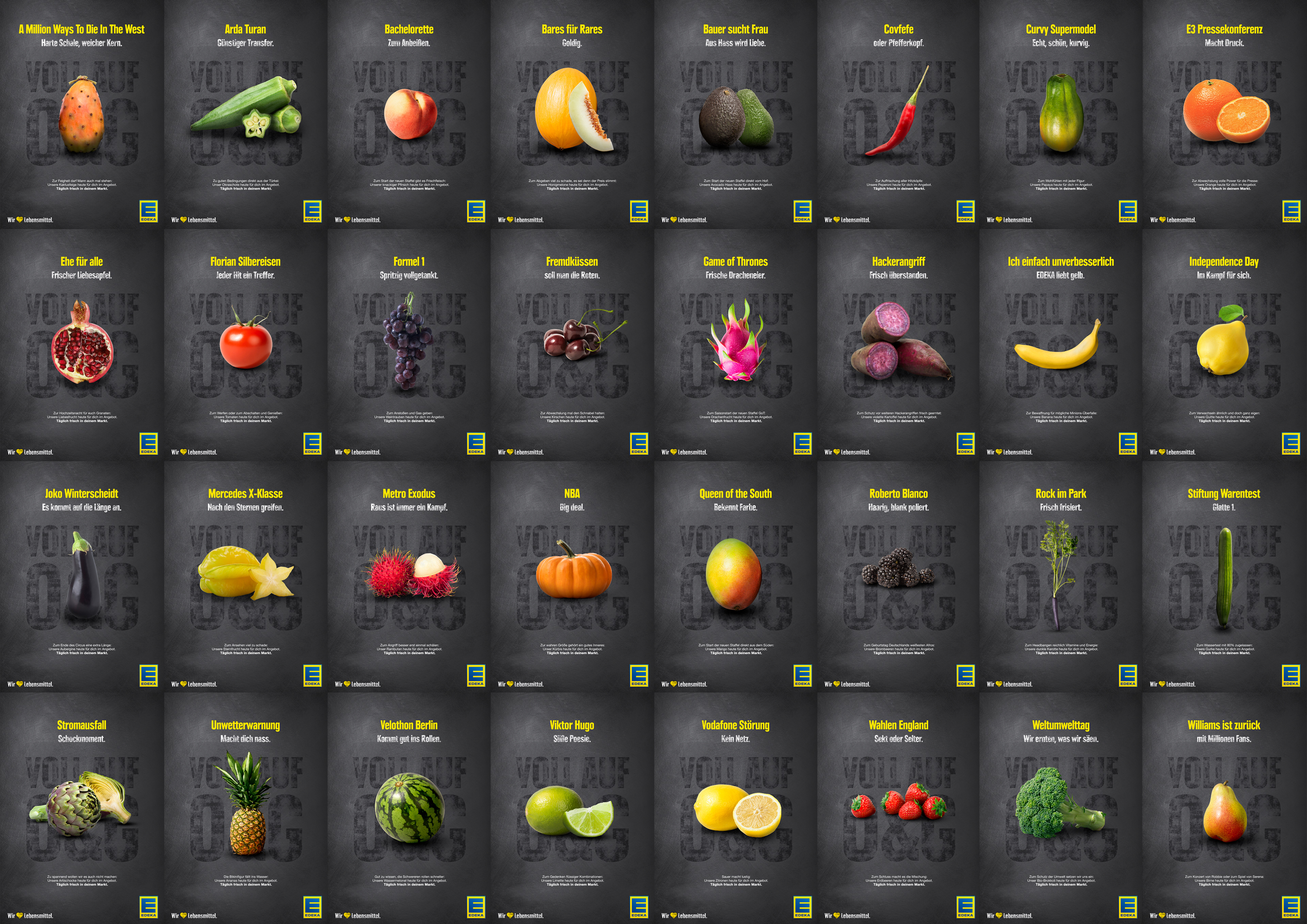 30 Days, 30 News, 30 fruits/vegetables.