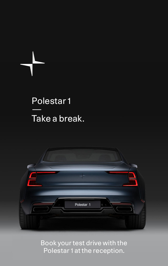 Polestar x Rocco Forte Hotels: Keycards