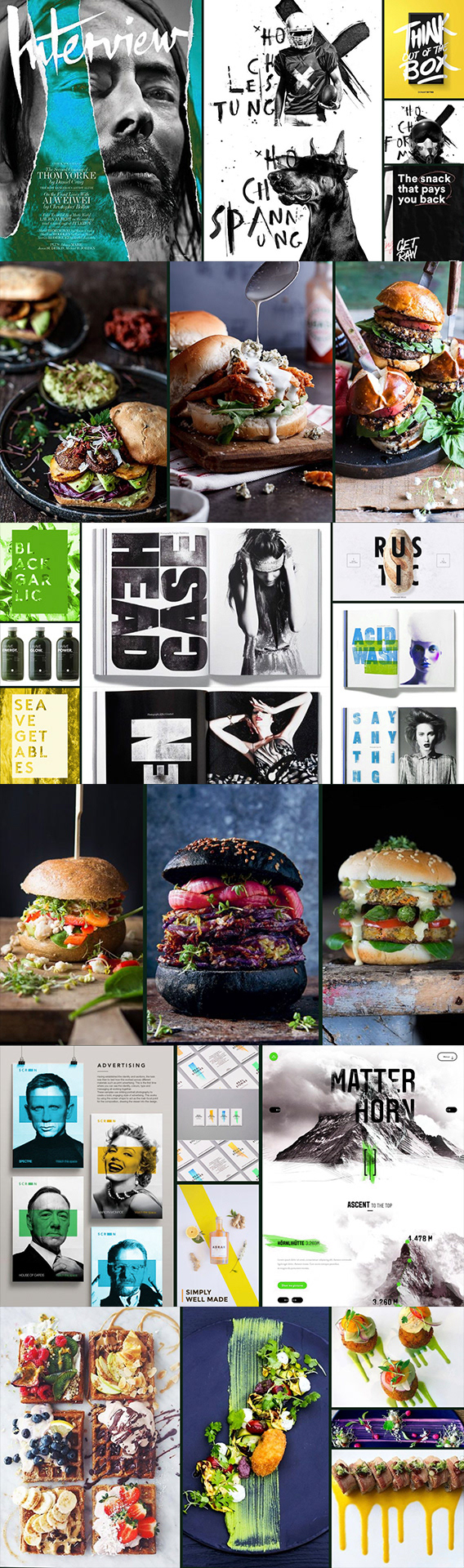 Boldfoods/Chewow: Corporate Moodboard