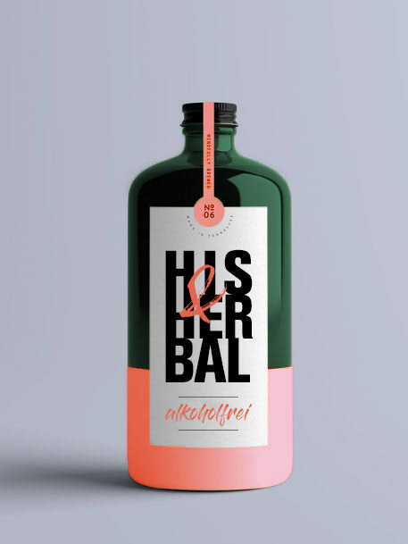 Jägermeister alkoholfrei: Packaging Design