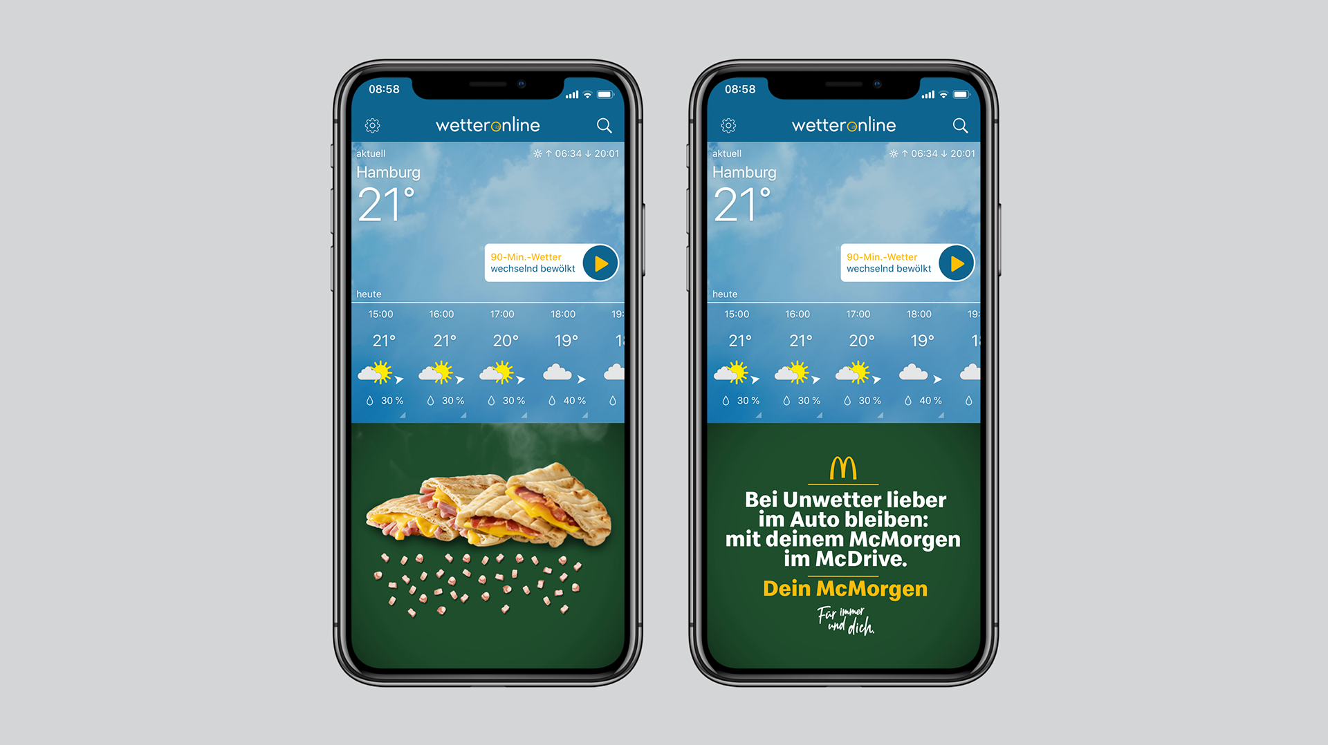 McDonald's: Targeted Ads