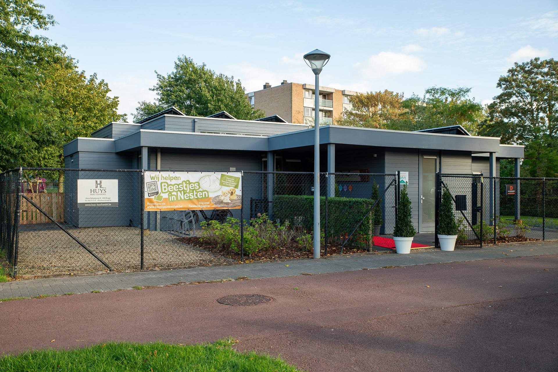 Hoofdkwartier Gandhiplein 25 8000 Brugge