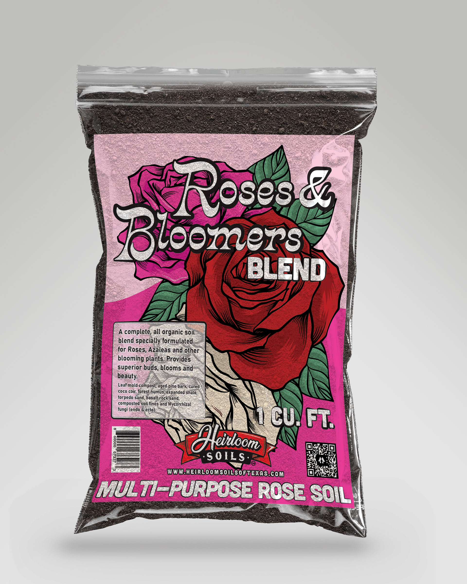 Heirloom Soils 'Multi-Purpose Rose Soil' 2023