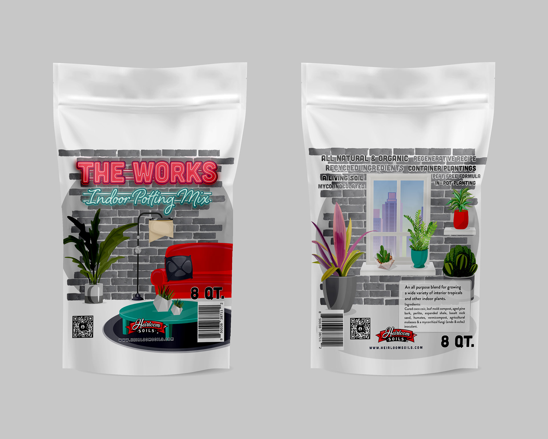 Heirloom Soils 'The Works Indoor Potting Mix' 2022