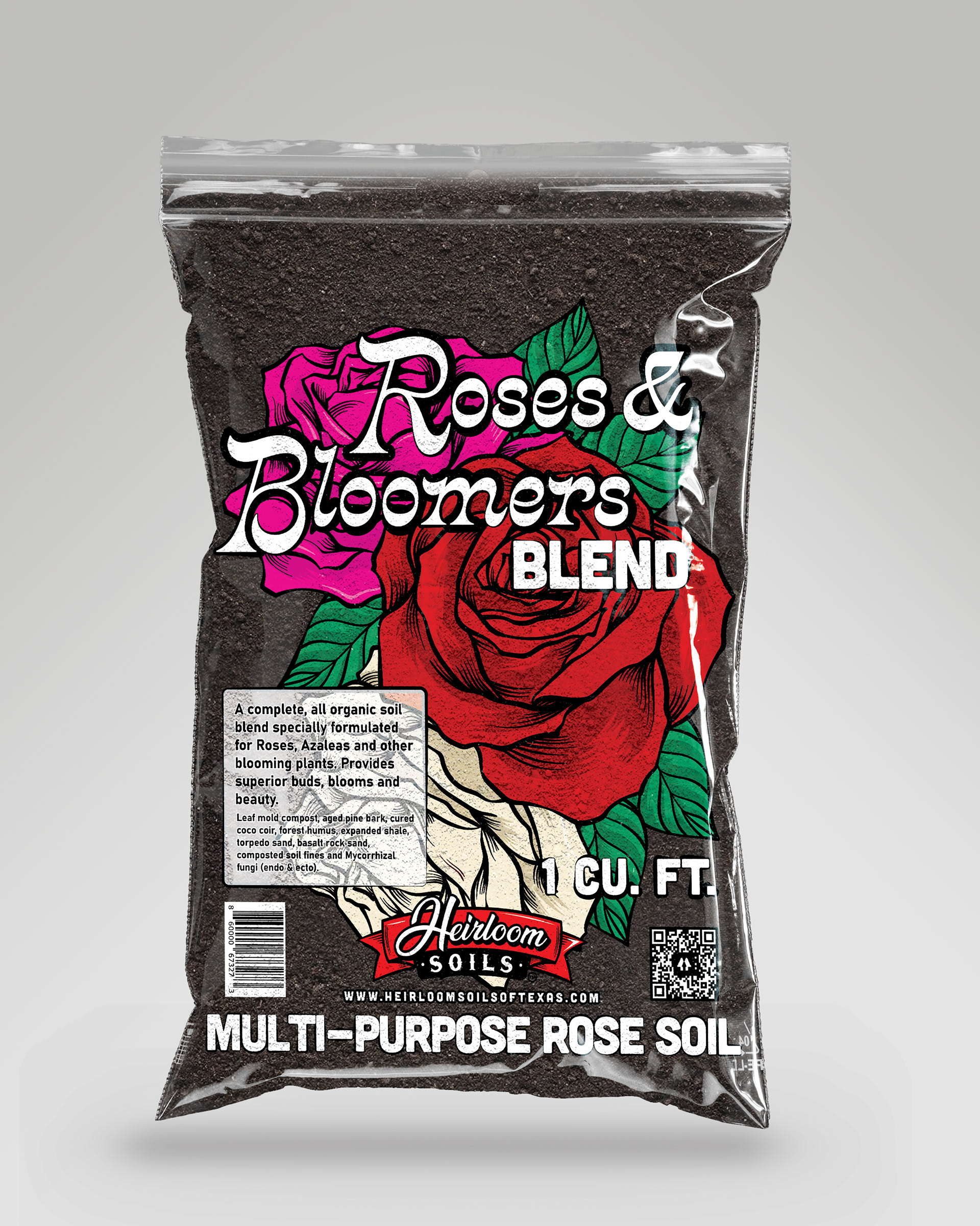 Heirloom Soils 'Multi-Purpose Rose Soil' 2023
