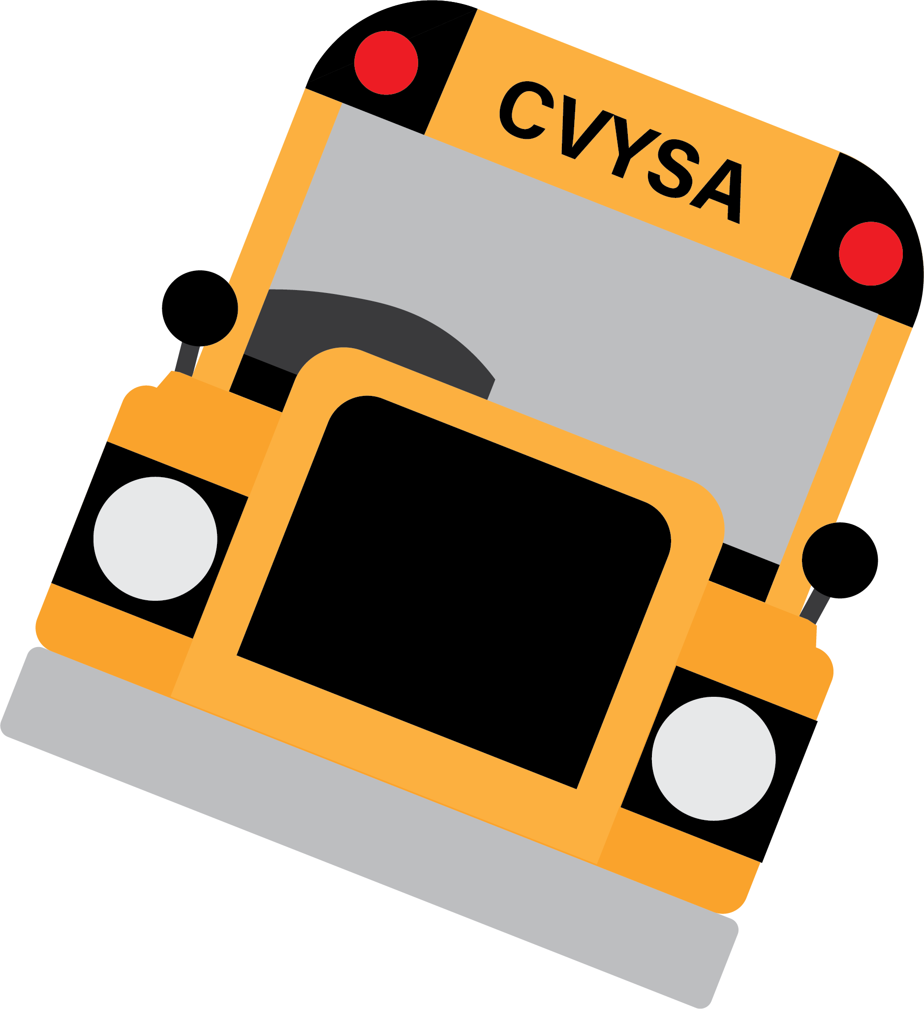 Bus with Background