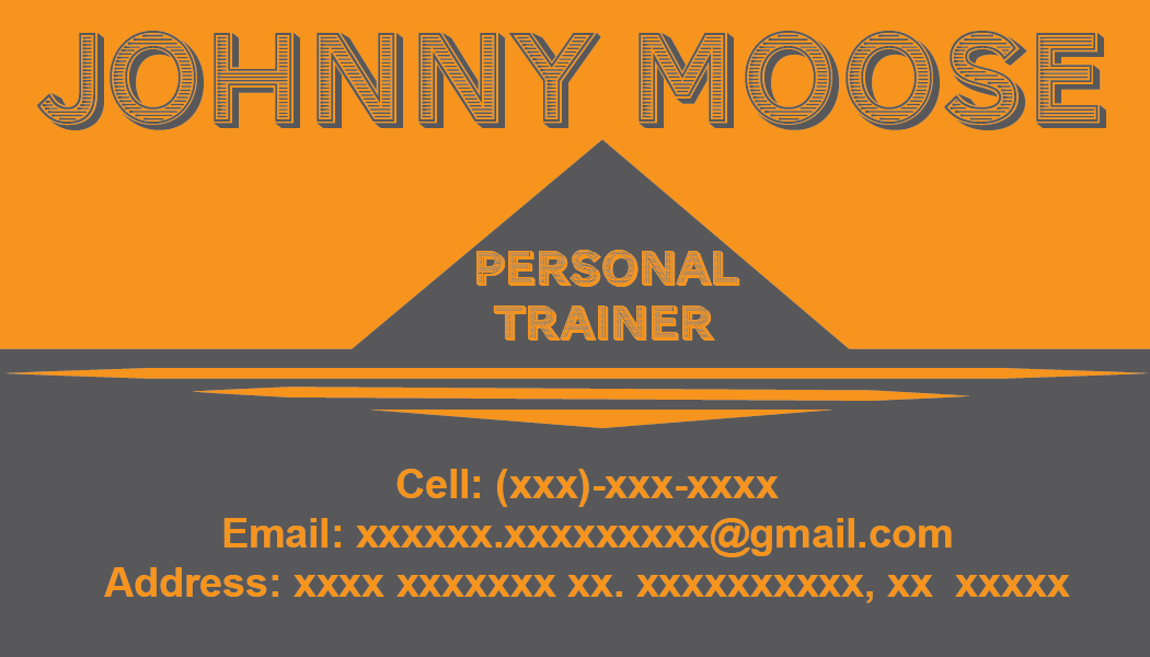 Client Business Card