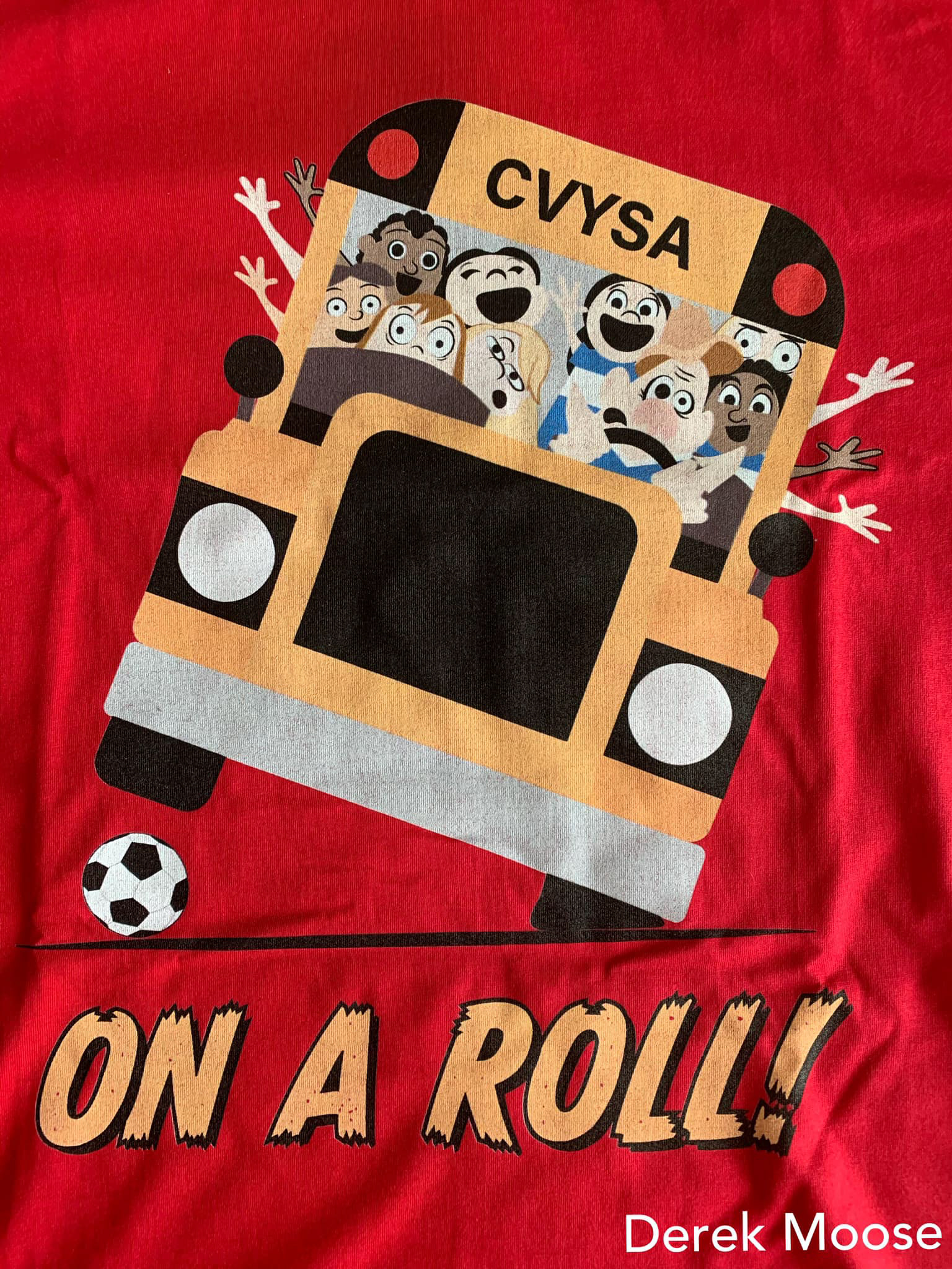 T-shirt Design Close-up