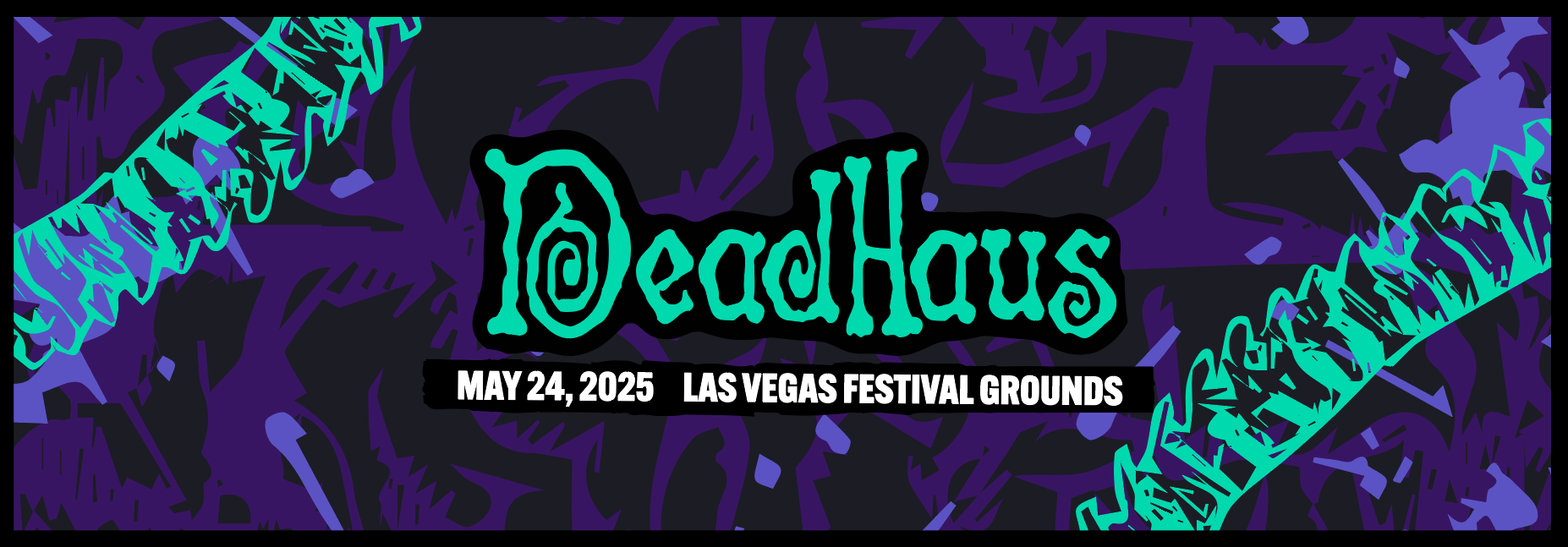 Deadhaus Ticket (Front)