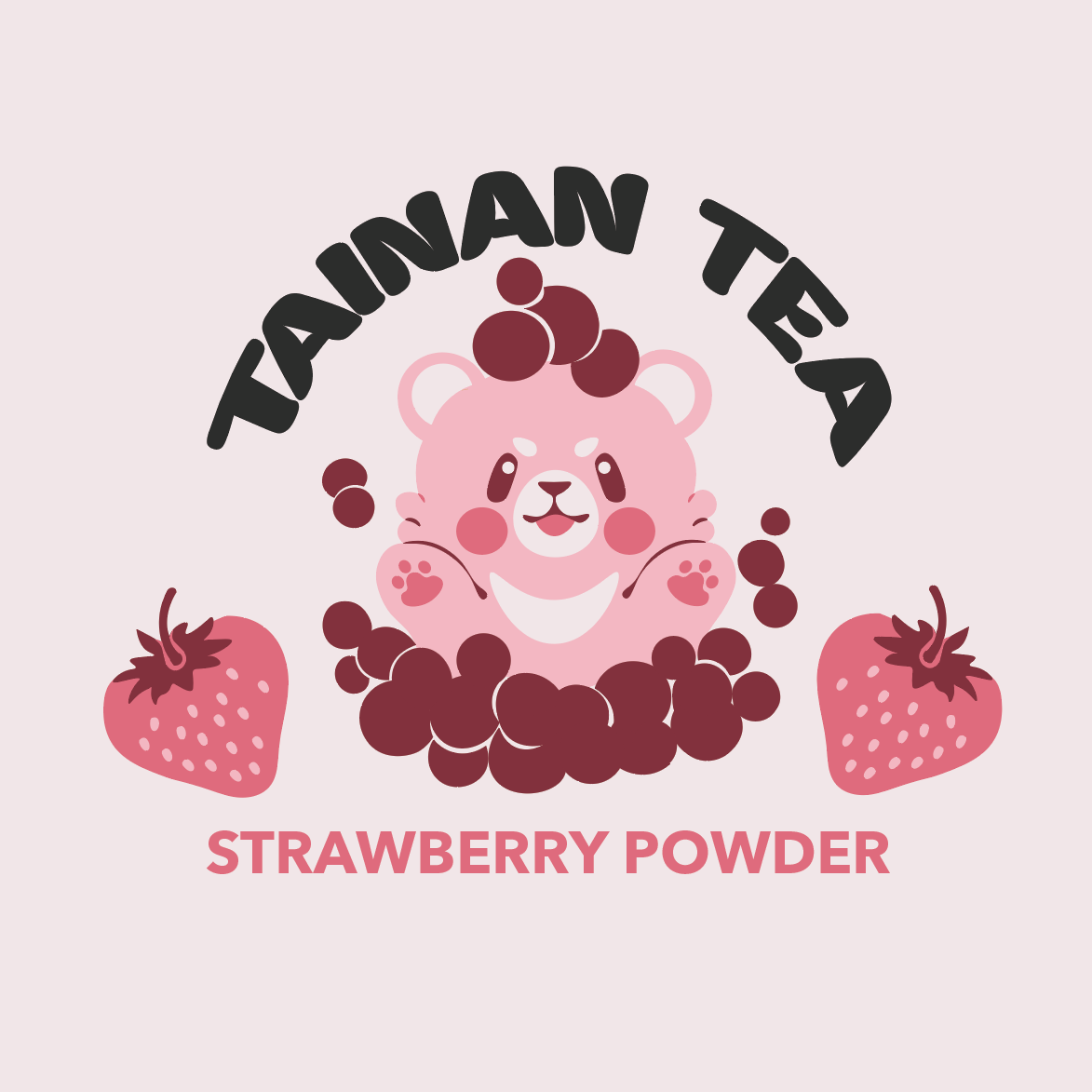 Strawberry Powder