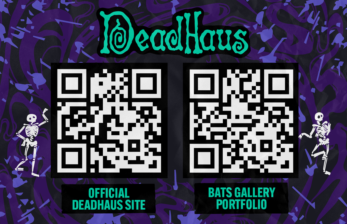 QR Code Display Sign