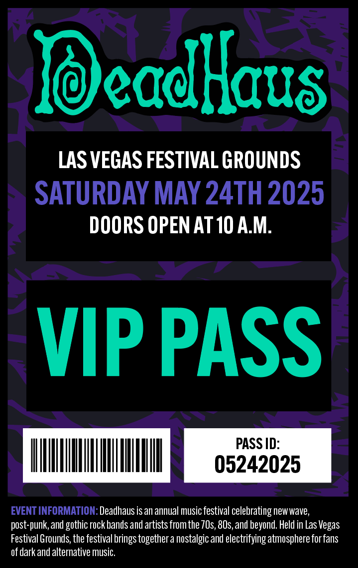 VIP Pass (Back)