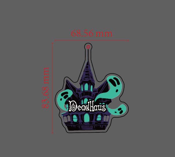 Keychain Dimensions