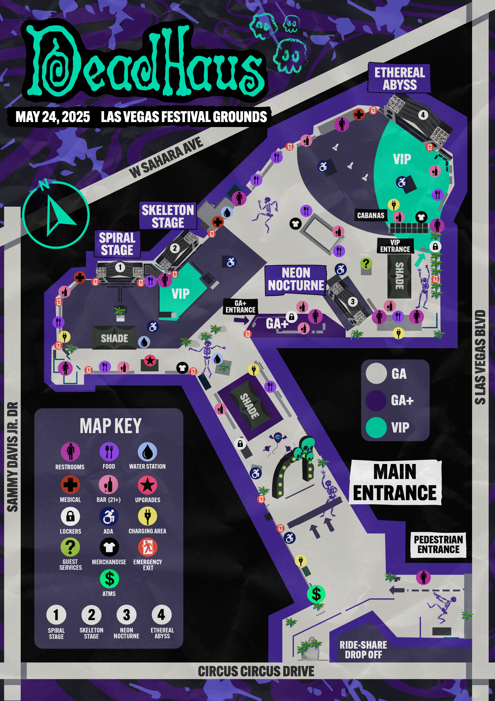 Official Deadhaus Map
