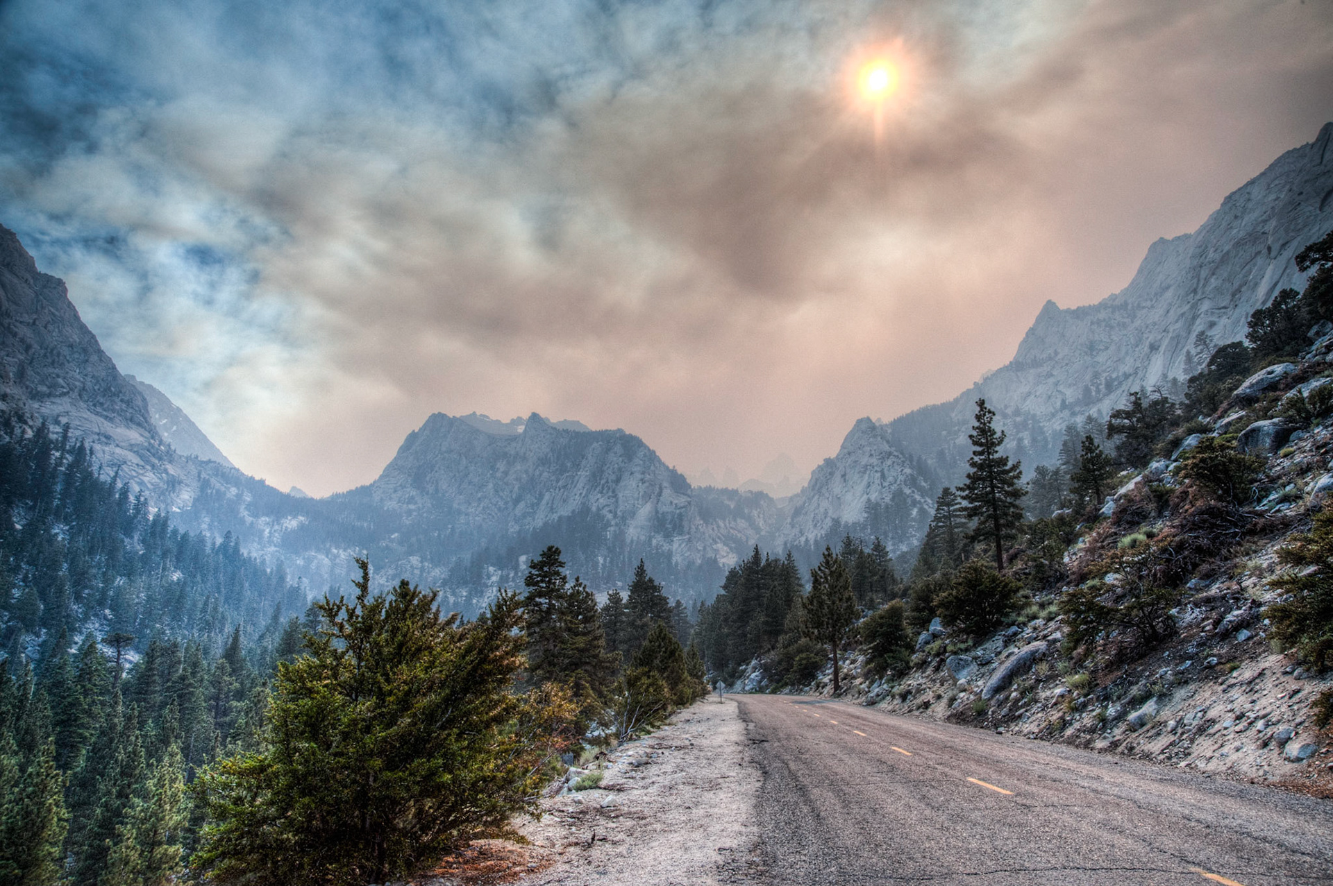 Sierra Nevada Mountains