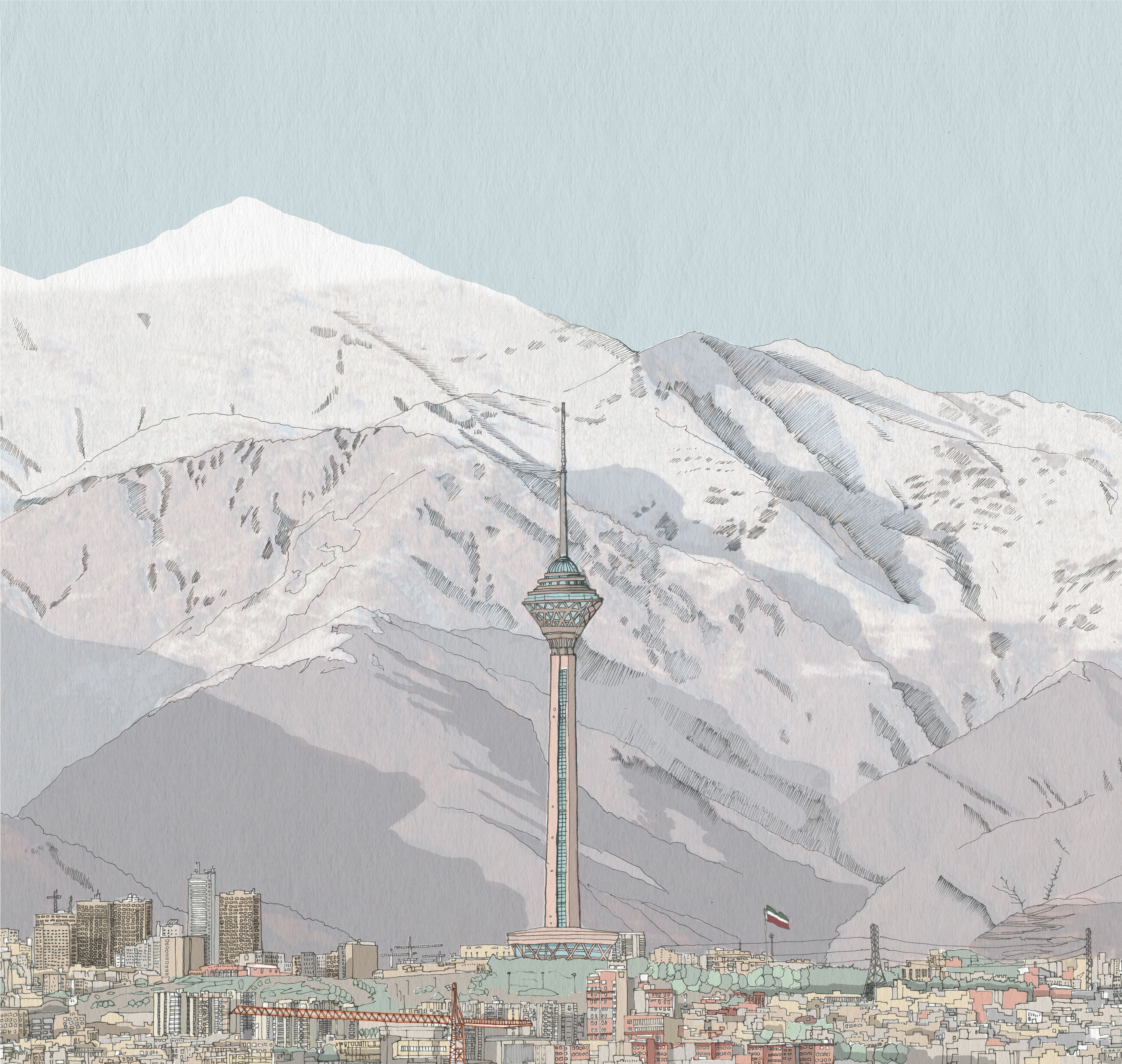 Tehran - Milad Tower