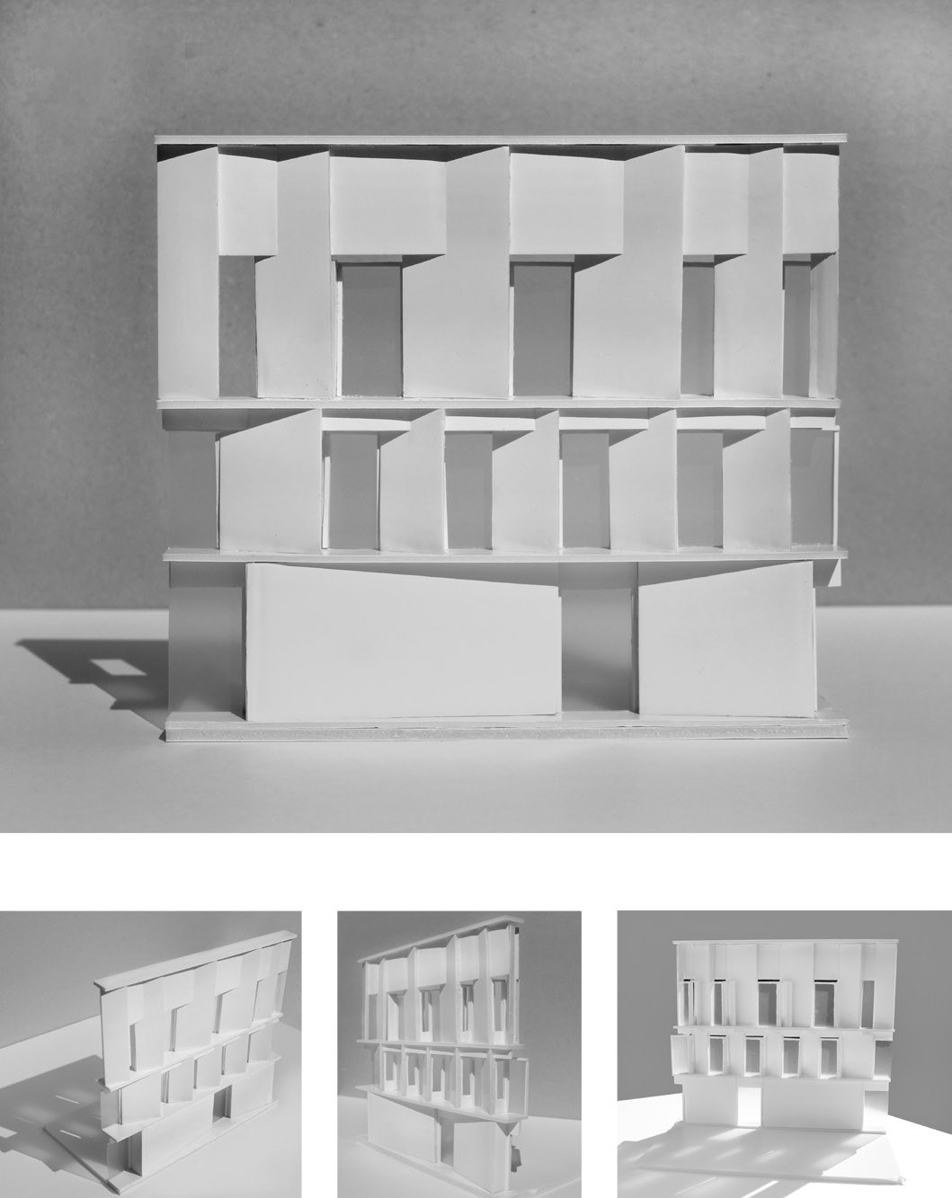 St Paul's School  ||  Facade Study Models