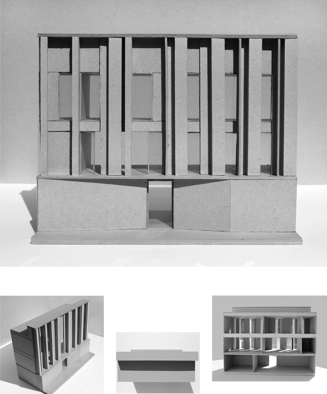 St Paul's School  ||  Facade Study Models