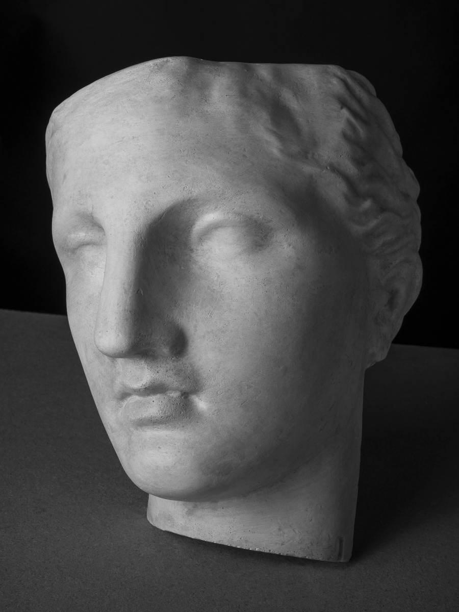 Psiche di Capua. Riproduzione in gesso.