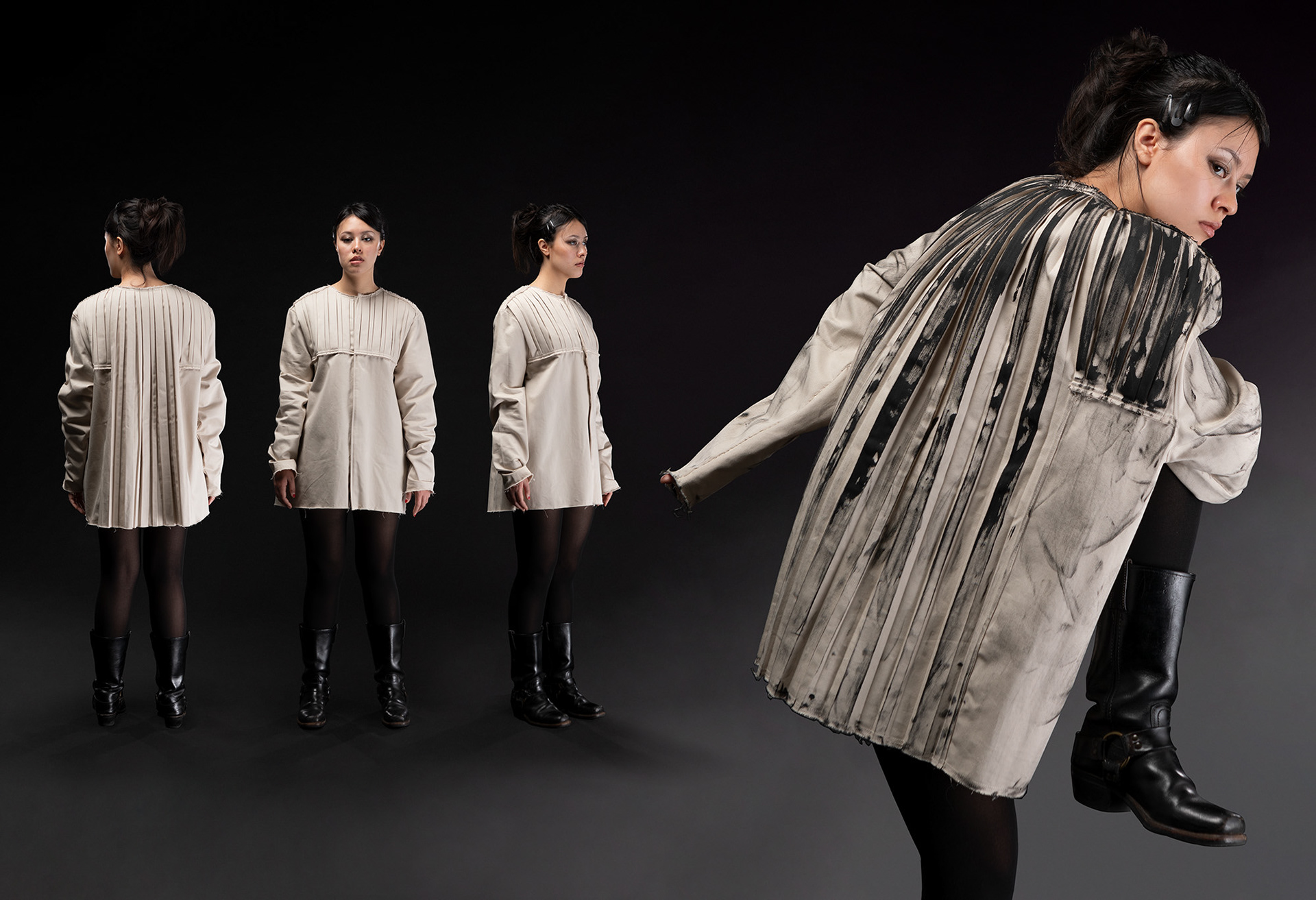 Fashion design & styling: Livia Overton / Talent: Kira Cooper / Photo & digital tech assist: Darrius Parker