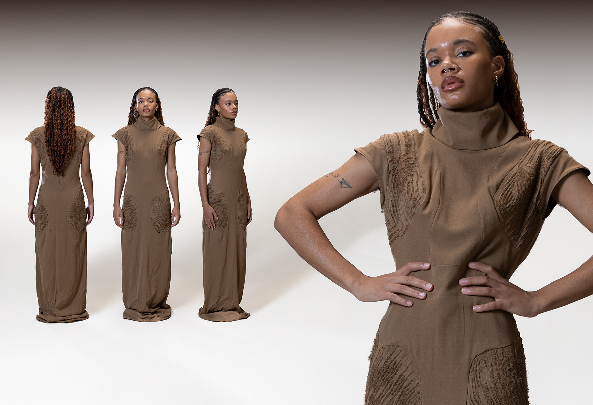 Fashion design & styling: Rae Breazeale / Talent: Mars Colbert / Photo & digital tech assist: Darrius Parker