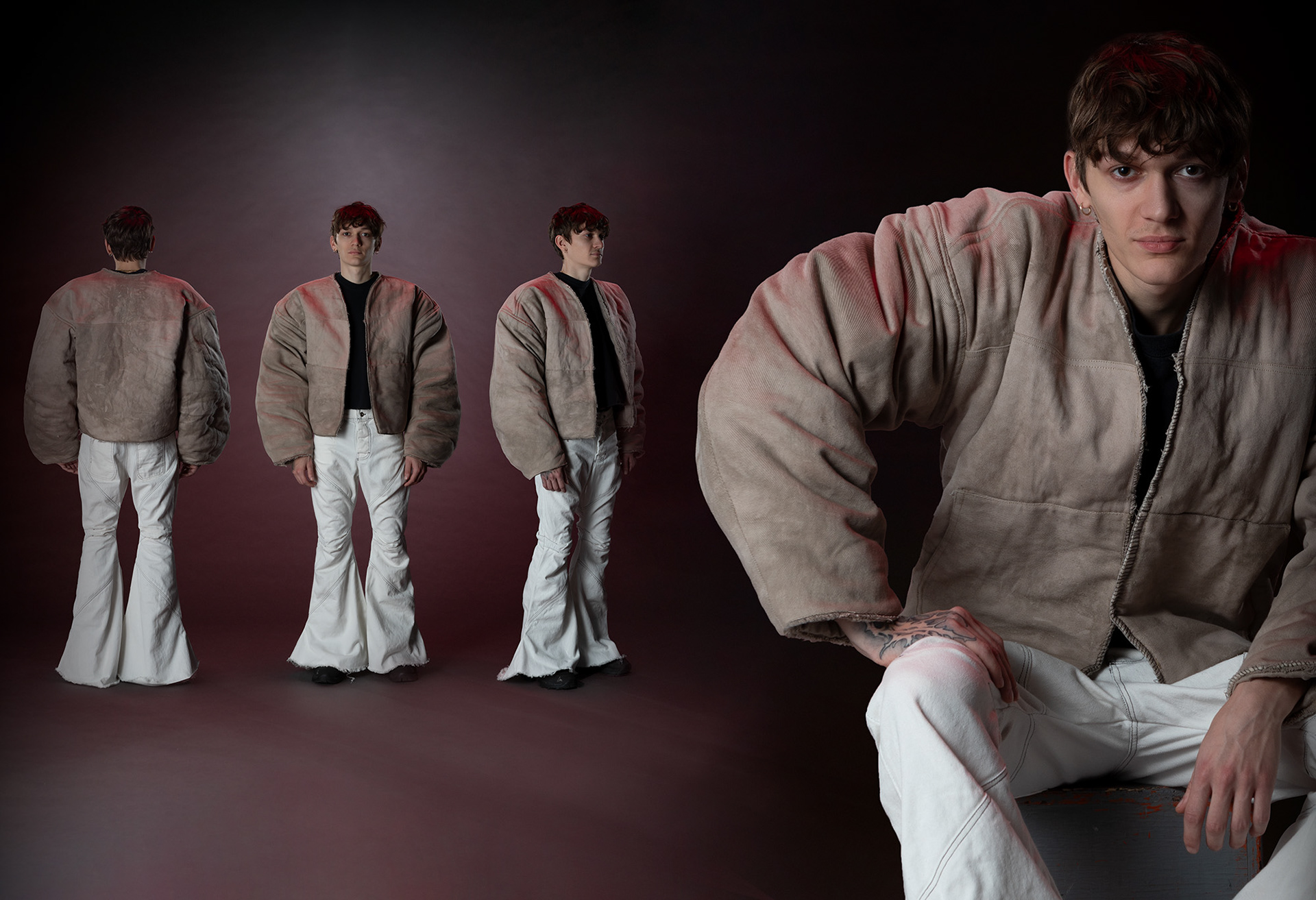 Fashion design & styling: Darrius Parker / Talent: Chase Lowry / Photo & digital tech assist: William Duwe