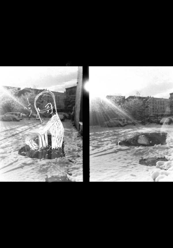 🎞️Ilford HP5+ ISO 400 📷Kodak Ektar H35 Half Frame Camera ⚗️Rodinal (1+25) 7:30