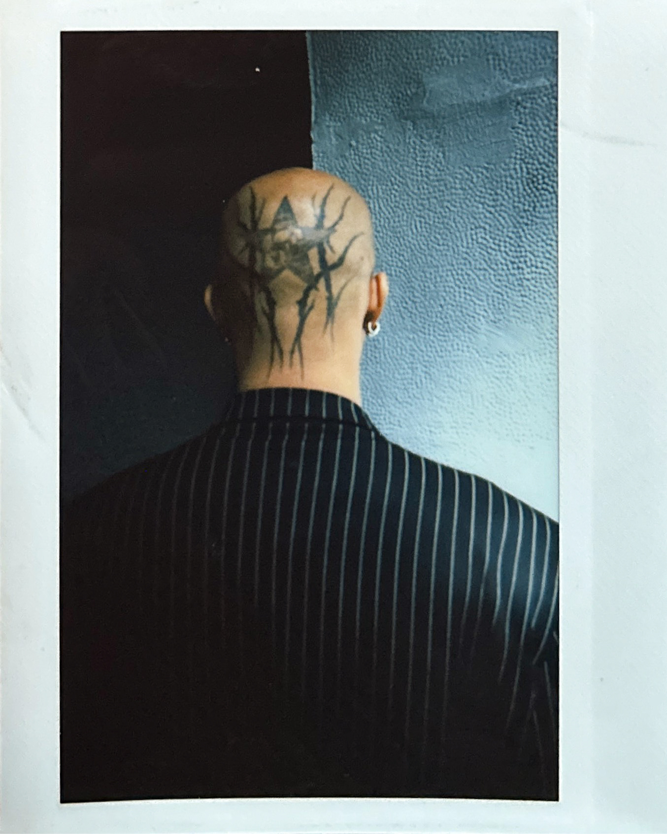 Shot on Polaroid