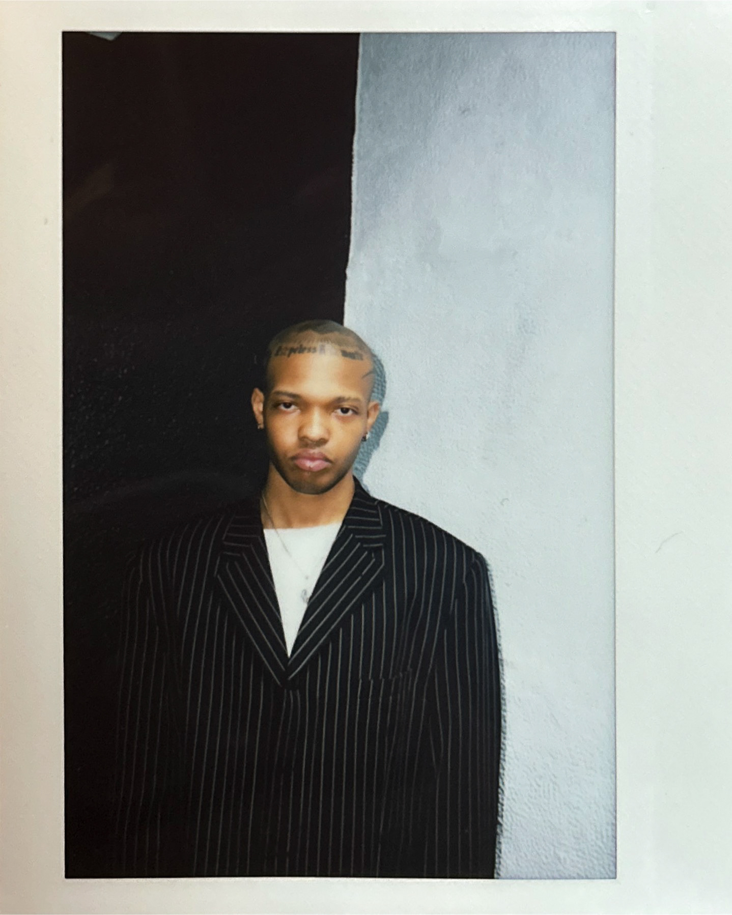Shot on Polaroid