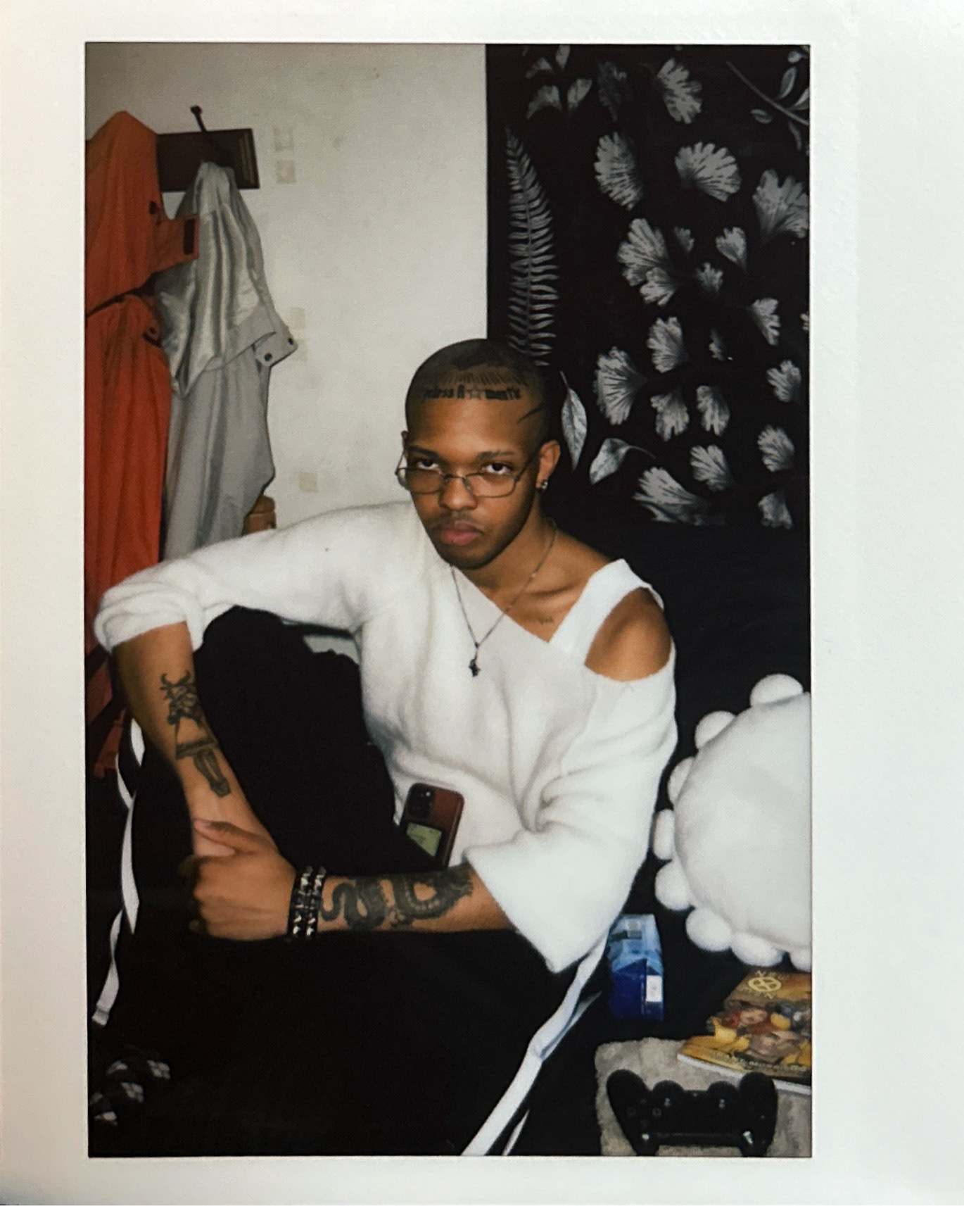 Shot on Polaroid