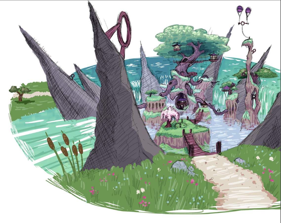 Violet Spires - 08/2021