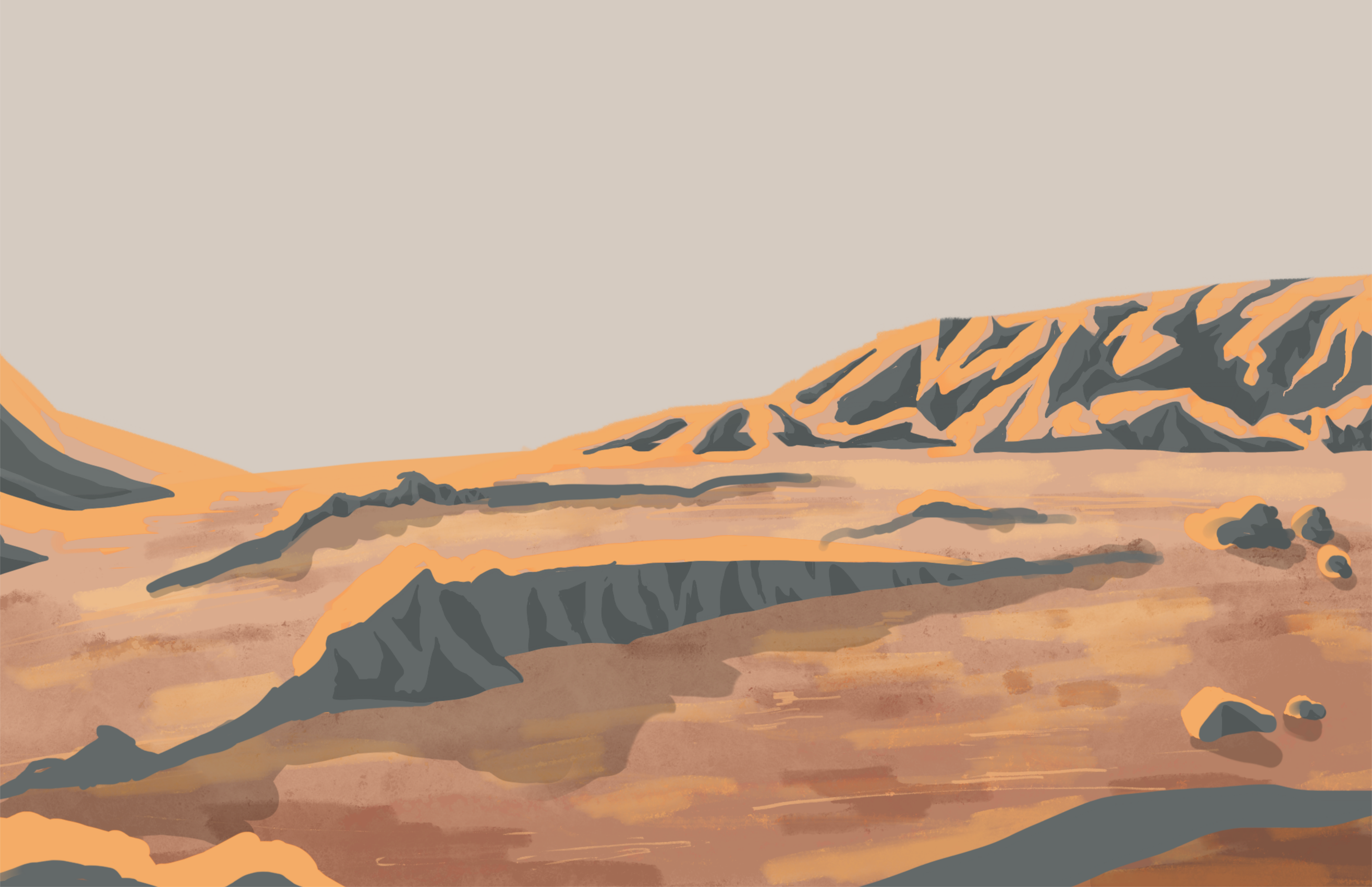 The Surface of Mars - 12/2020