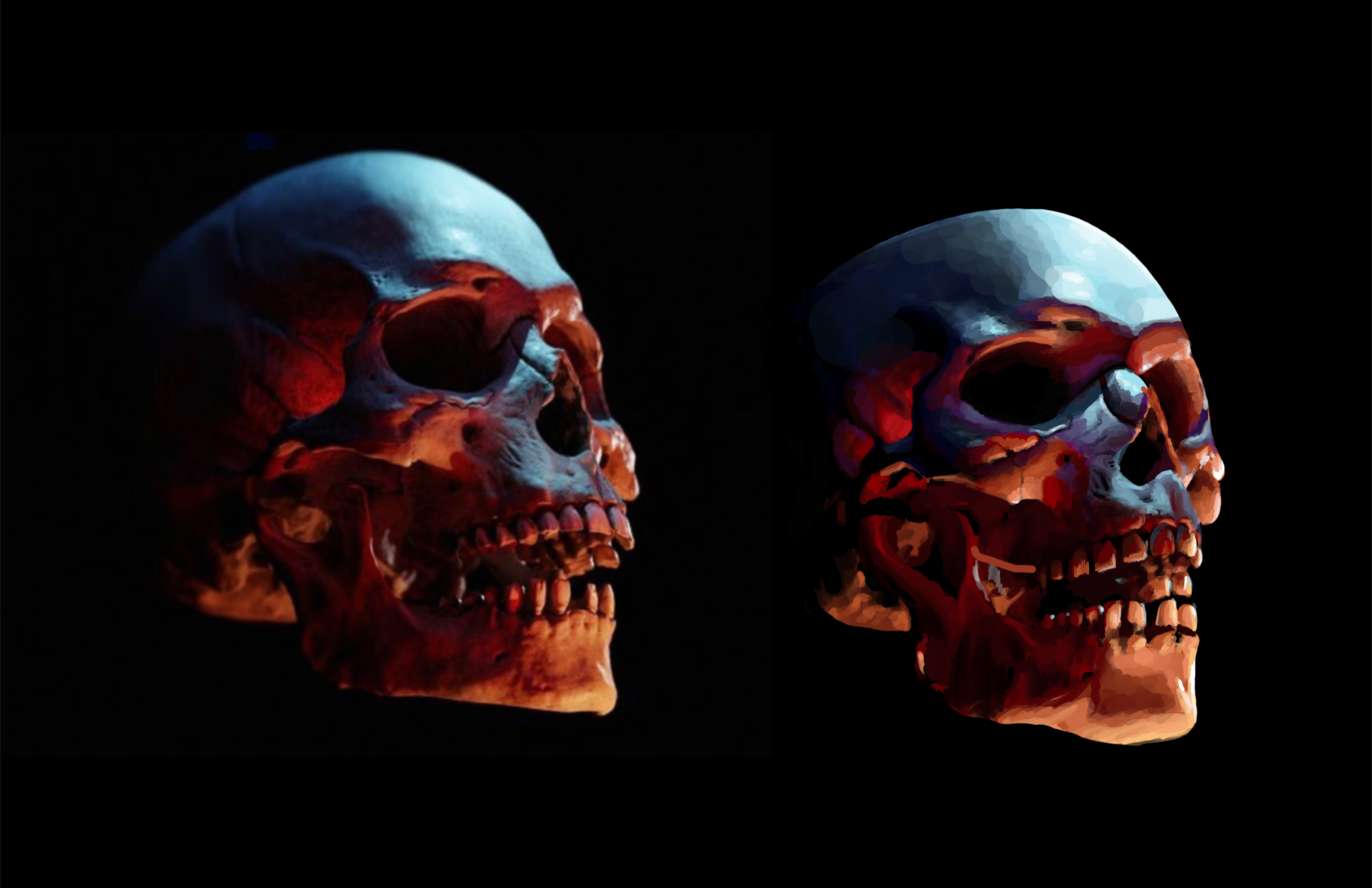 Digital Painting Practice - 02/2021