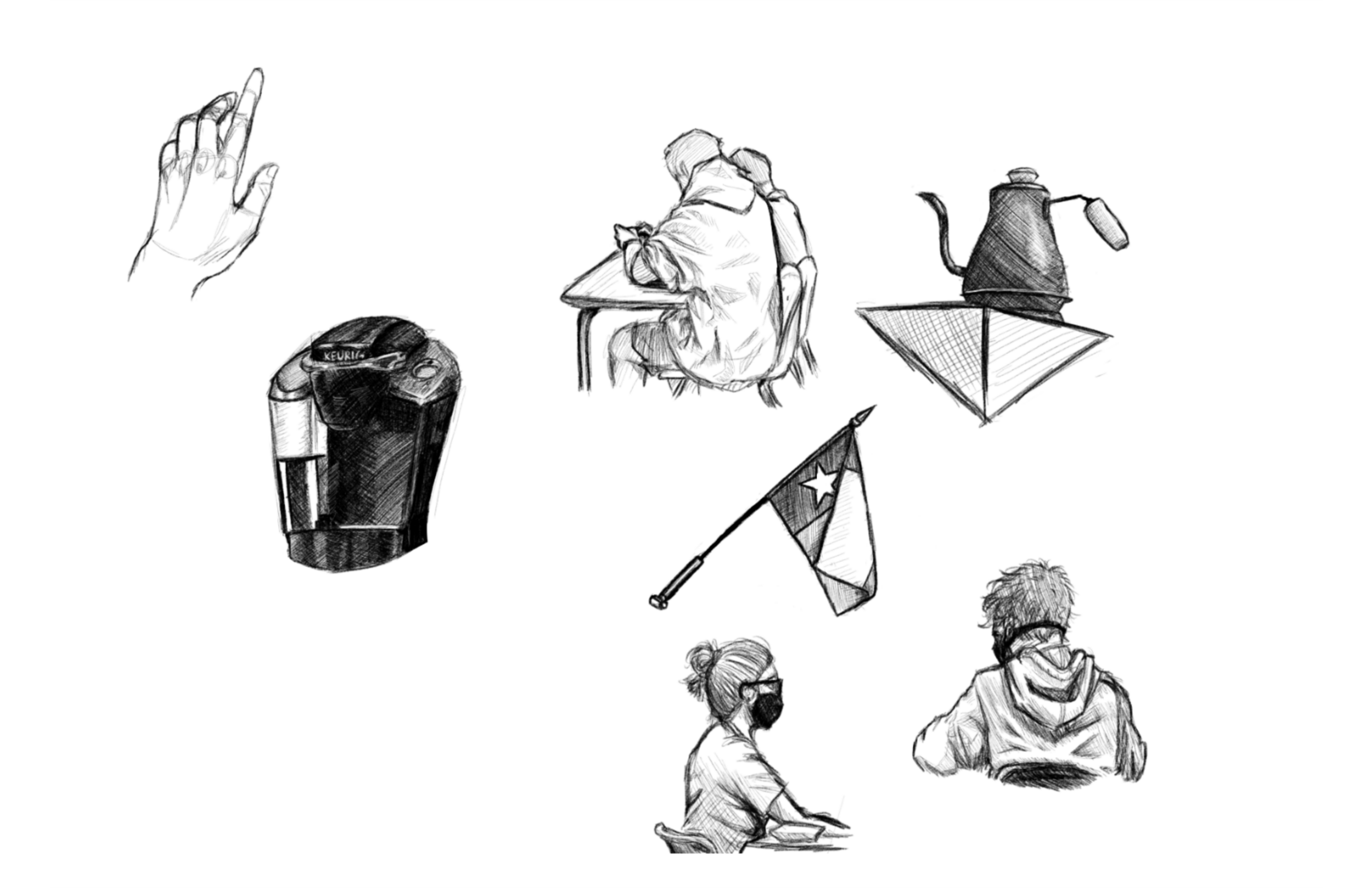Digital Sketch Practice -02/2021