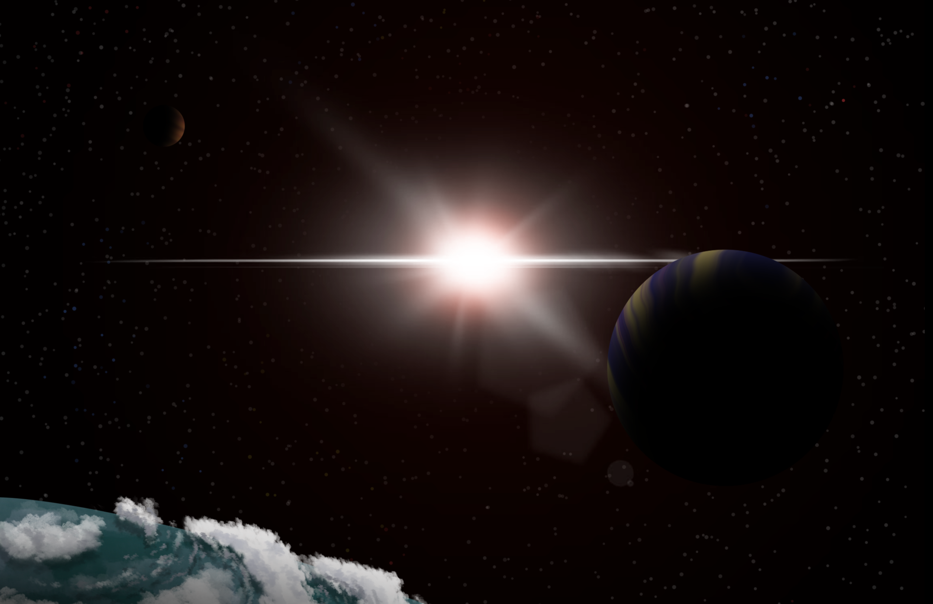 Deep Space - 03/2021